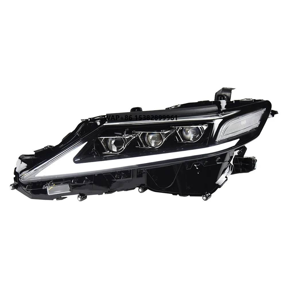 

12V 55W LED Headlight Assembly for 2018-2023 for for with Daytime Running Lights and Flowing Turn Signal Lights