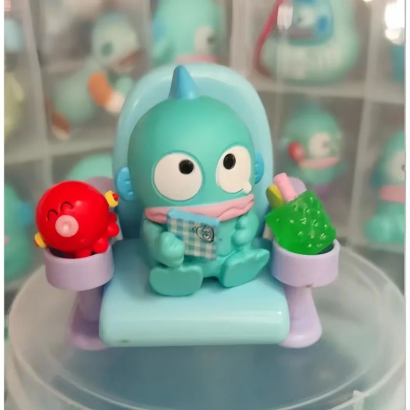 

100% Genuine Anime Figurin Hapidanbui Theater Miniature Play House Blind Box Ornament Collectible Model Birthday Xmas Gift Toys