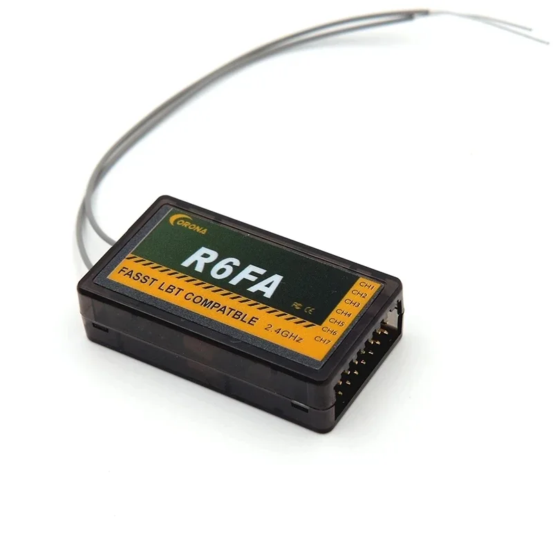 Corona R820FA R4FA R6FA R8FA R14FA 2.4Ghz FUTABA 10C 12FG 14SG 16SZ 18SZ FASST Compatible Receiver