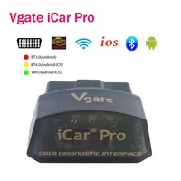 Vgate iCar Pro elm327 V2.3 OBD 2 OBD2 Car Auto diagnostic Scanner WIFI Bluetooth 4.0 for IOS Scan Tool ODB2 PK ELM 327 V1 5