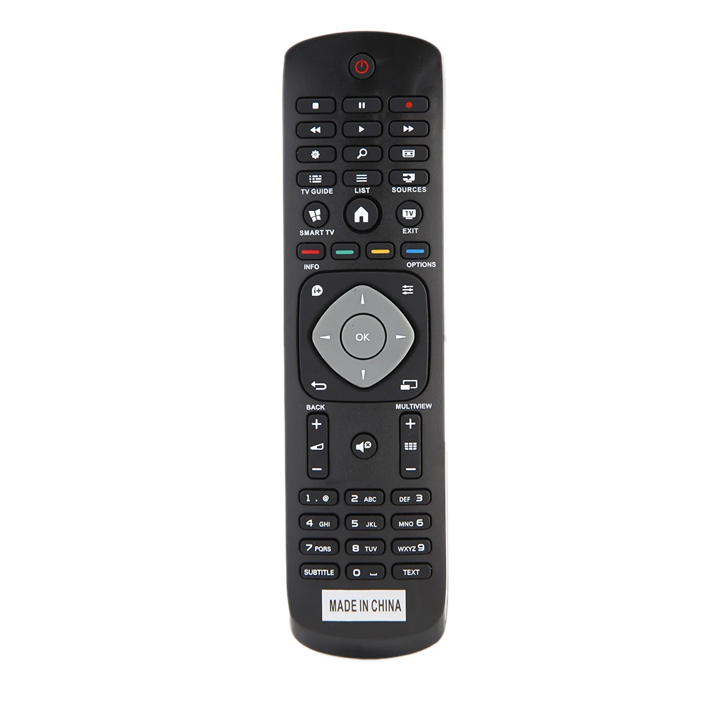 Replacementfor TV DVD Remote Controller Household Essential Black Remote Control Universal Consumer Electronics Parts