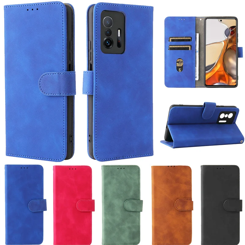 For Xiaomi 11T Pro Mi 11T 11 T Mi11T 11TPro 11t pro 11 tpro Phone Case Flip Magnet Leather Etui Xiomi Mi 11 Lite 11 Ultra Cover