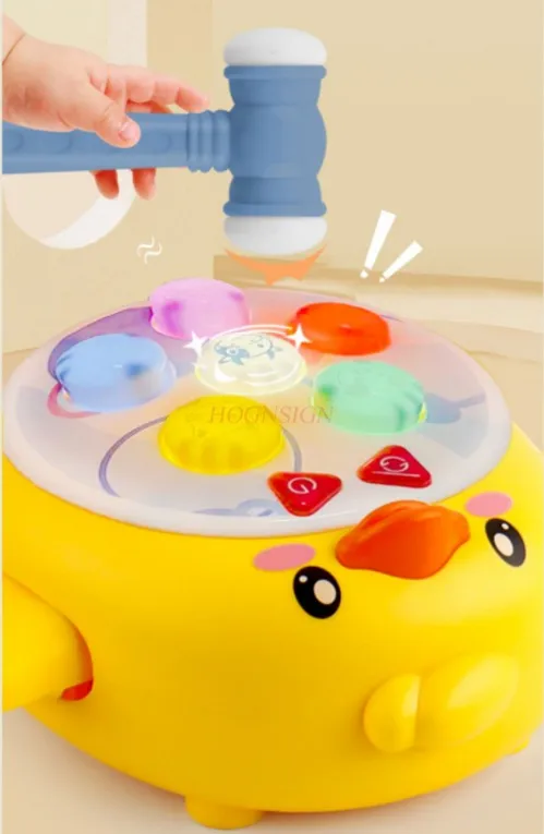 Leuk tapspeelgoed, elektrische verlichting, muziek en voorschools onderwijs voor kinderen