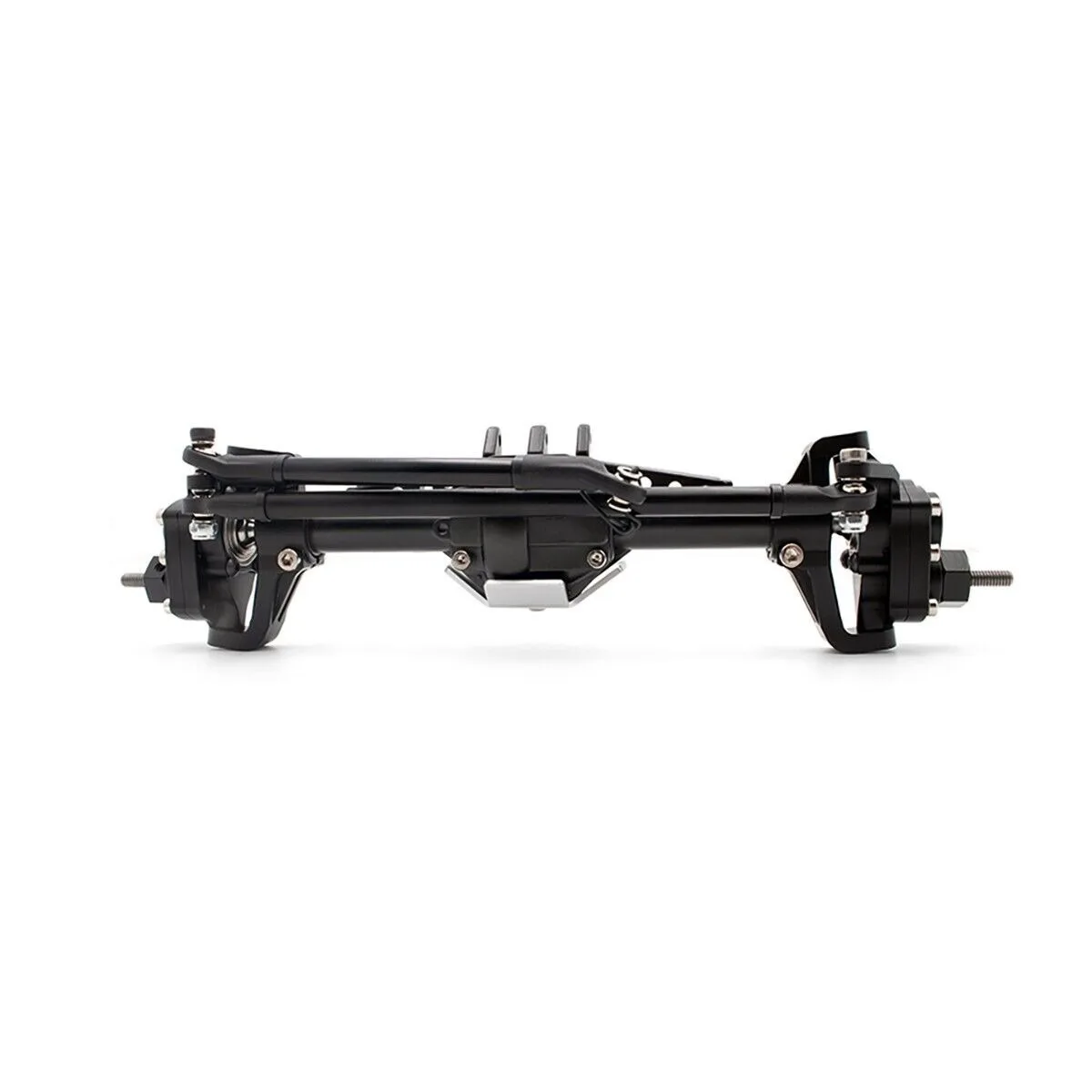 

LCX Racing 1/10 RC Crawler Aluminum AR44 Front Rear Portal Axle Complete Set for Axial SCX10 II 90046 90047 Upgrades Accessories