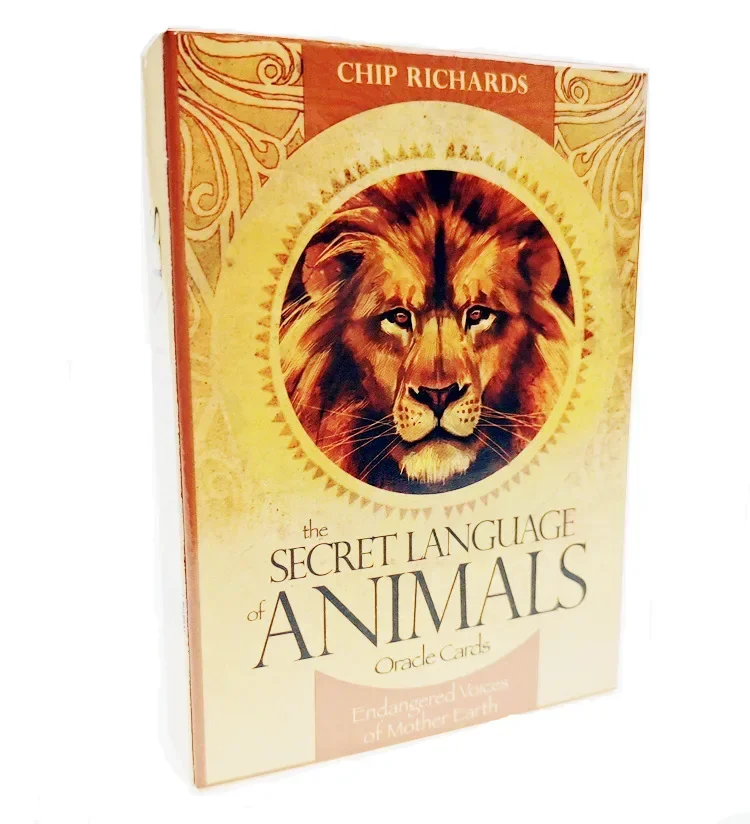 The Secret Language Of Animals Oracle Cards A 46 Tarot English Visions Divination Edition Deck Borad Playing Games