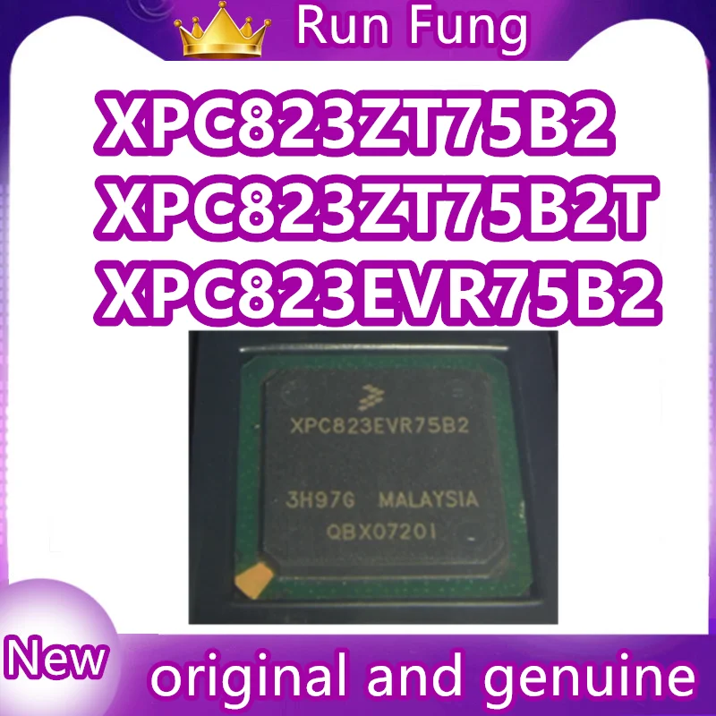 

XPC823ZT75B2 XPC823ZT75B2T XPC823EVR75B2 XPC823EVR66B2BGA256 Microcontroller chip 1pcs New