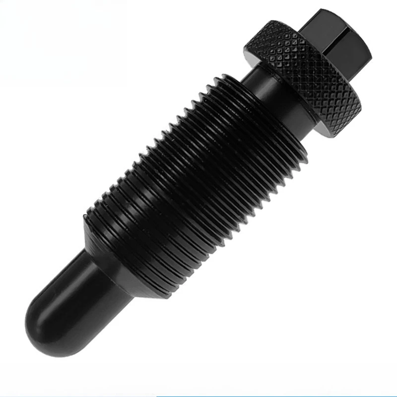 Engine crankshaft locking pin, crankshaft locking pin tool, T40237