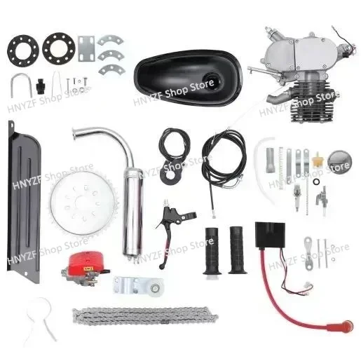 For DIY Electric Mountain Bike 100cc 2 Stroke 36/44 Tooth Bike Engine Kit