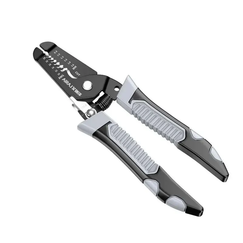 10 in 1 Wire Stripper Tools Multitool Plier Crimper Cable Cutter Multifunctional Stripping Tool Crimping Pliers Terminal