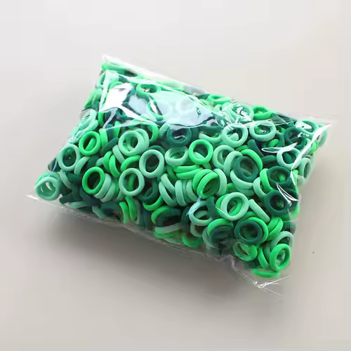 100/300/500Pcs Hair Bands for Children Colorful Nylon Scrunchie Hair Ties Rubber Band Kids Elastic Leagues Girl Hair Accessories - Image 19