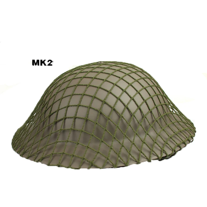 Cubierta de red táctica para casco militar M1 MK1 MK2 M35 M88 Airsoft - imagen 5