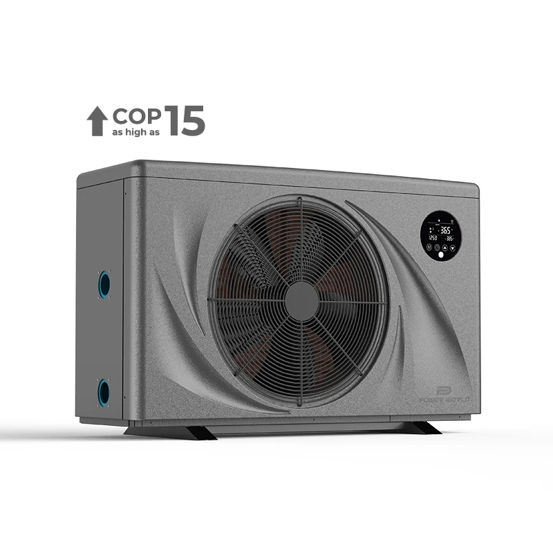 Quiet Pro Series R32 Wifi Control 100m3 Swimming Pool Heater Inverter Heat Pump For Sale