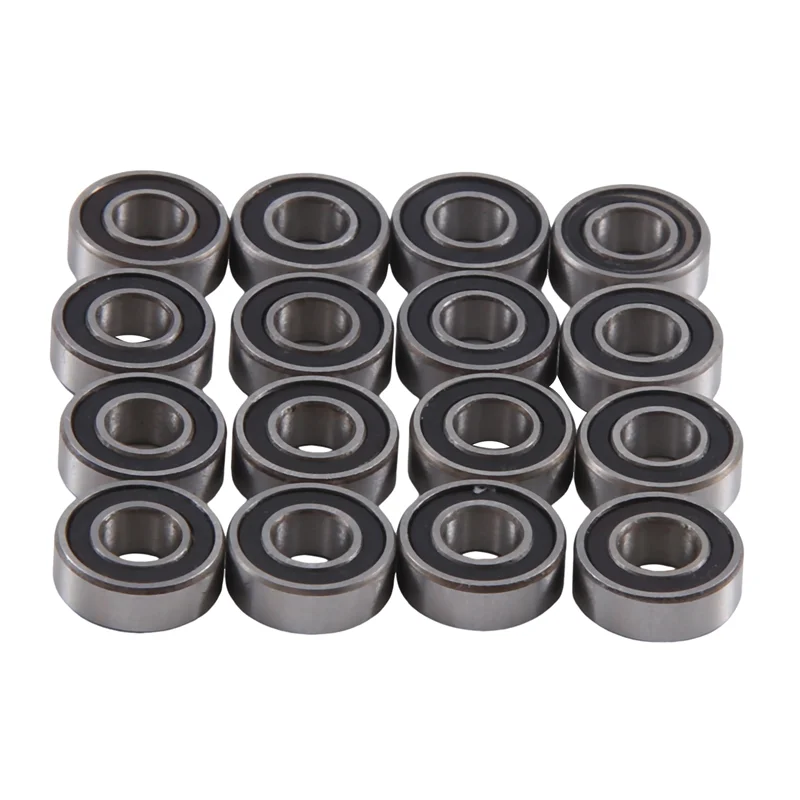 

ODIES-Metal Ball Bearings For TAMIYA 1/10 RC Crawler Car BBX BB-01 BB01 Accessories Upgrade Parts Kit Black