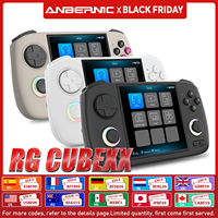 ANBERNIC RG CubeXX Retro Handheld Game Console 3.95 Inch IPS Screen 64 Bit Linux System With RGB Joystick Lighting HDMI-Support