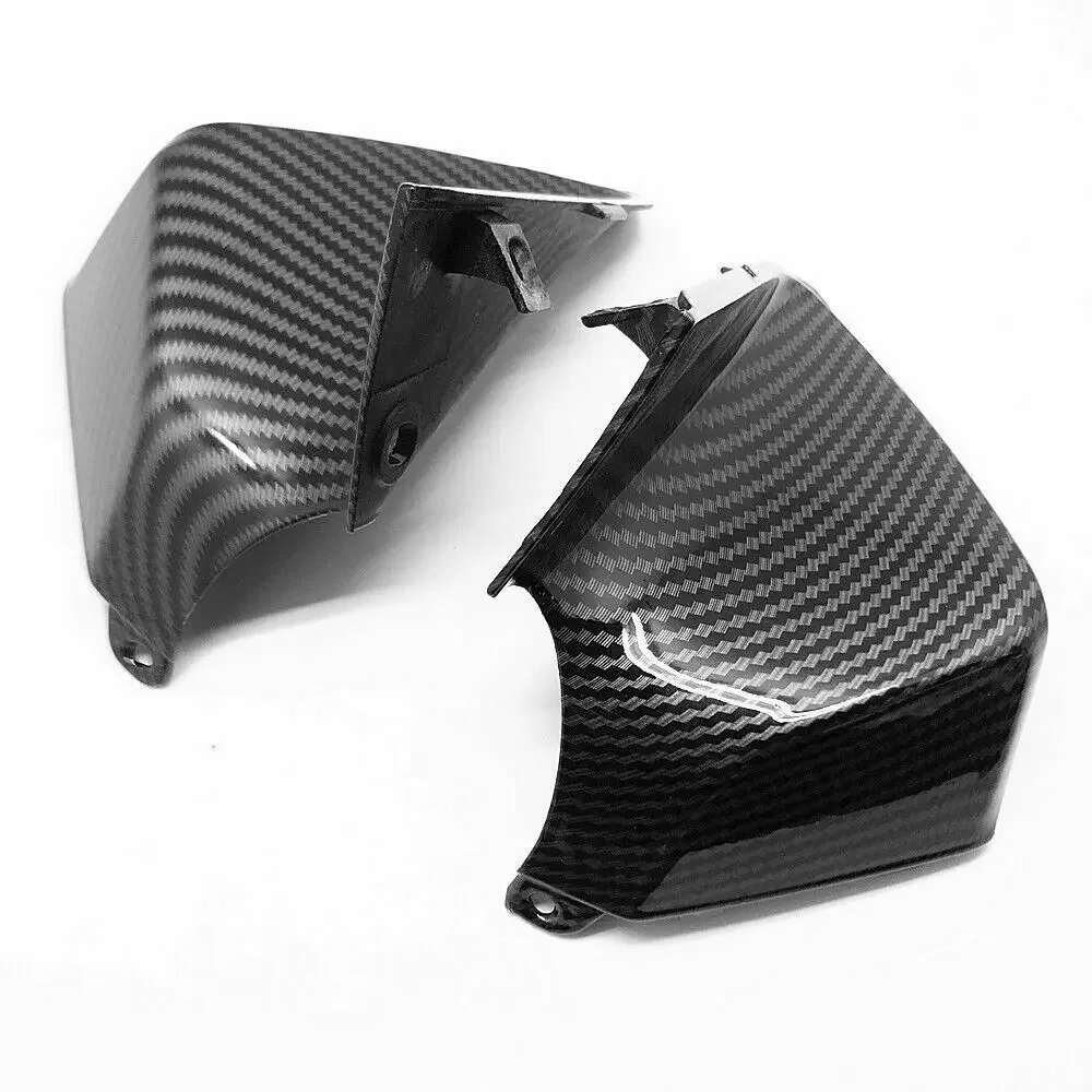 

Hydro Dipped Carbon Fiber Finish Front Dash Side Meter Cover Fairing Cowl For Honda VFR800 2002-2012 VFR 800