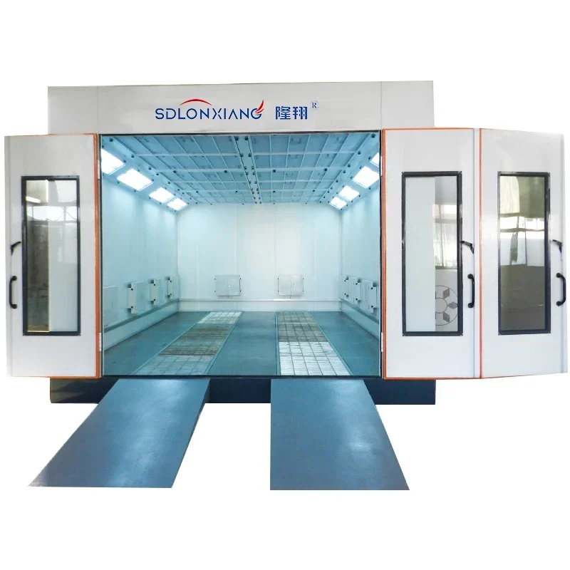 Spray Paint Room,New Listing High Quality Spray Booth Car Painting Auto Body Repair Equipment Automatic Car Painting Machine