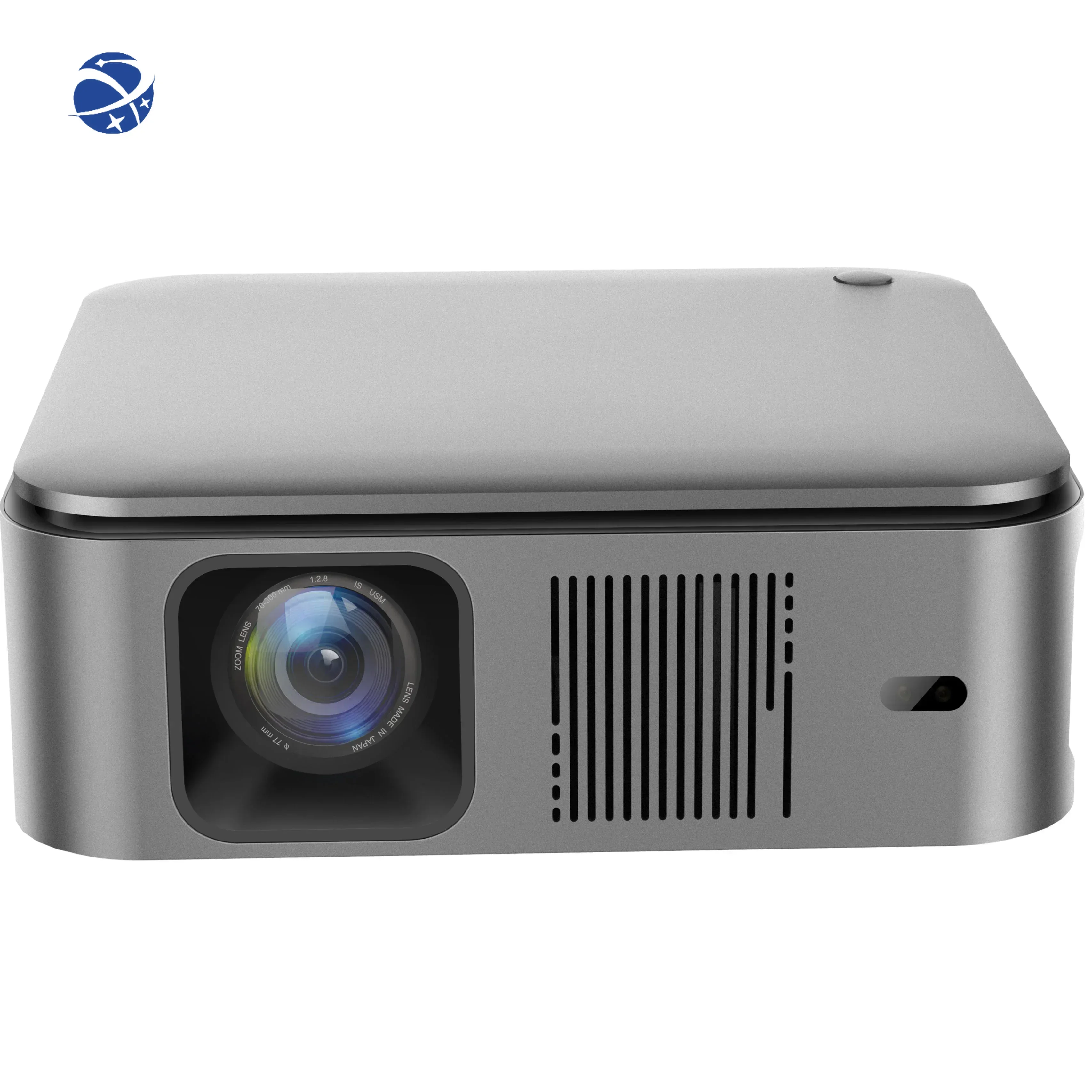 

HY450 LED Full HD 1080p 300 ANSI Android 10 Projector Home Theater Cinema Projector Movie LCD Projector