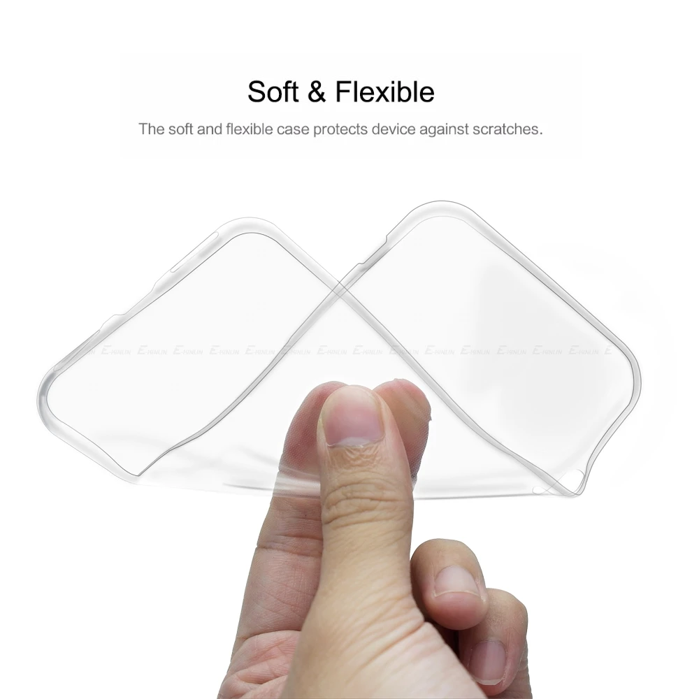 Ultra Thin Slim Clear Soft TPU Protective Case For Asus ZenFone  5 5Z ZS620KL ZE620KL Silicone Back Phone Cover