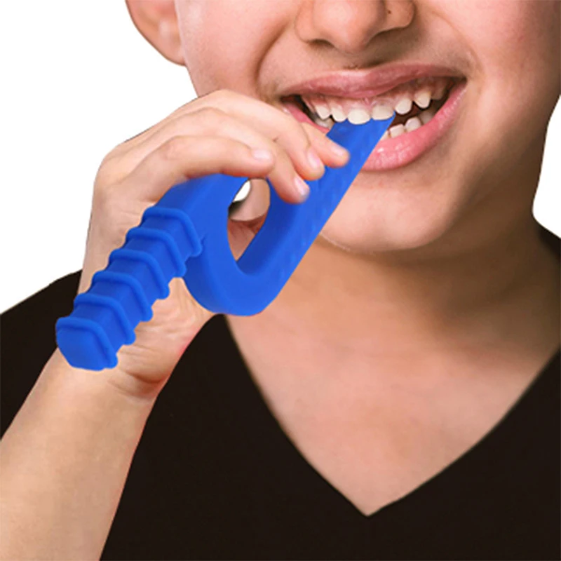 

Kid Chewing Tube Speech Therapy Teeth Massager For Autism Sensory Speak Oral Muscle Rehabilitation Training Children Talk Tools