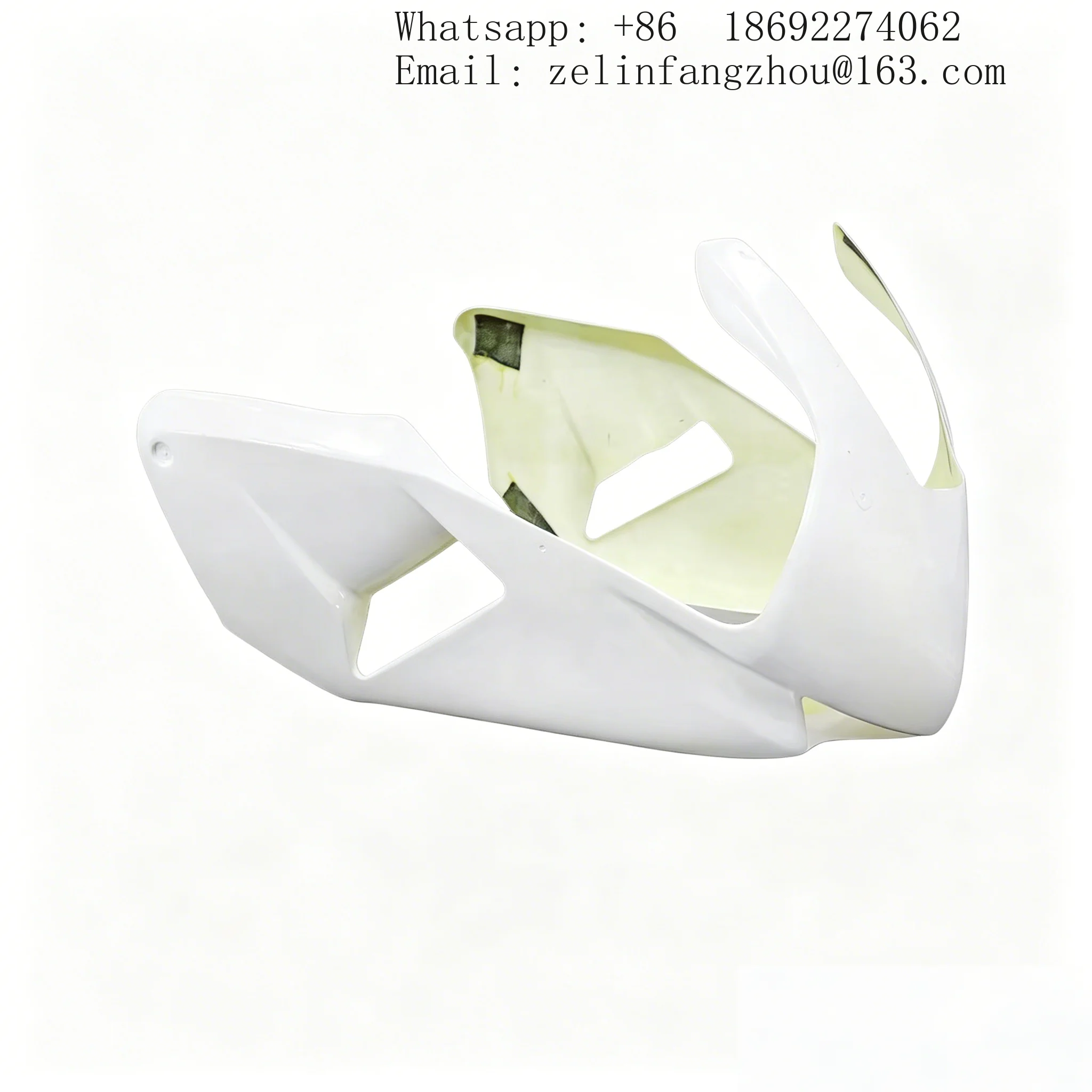 

For Honda CBR600RR 2005-2006 Fiberglass Full Race Fairing Kit Unpainted Motorcycle Bodywork