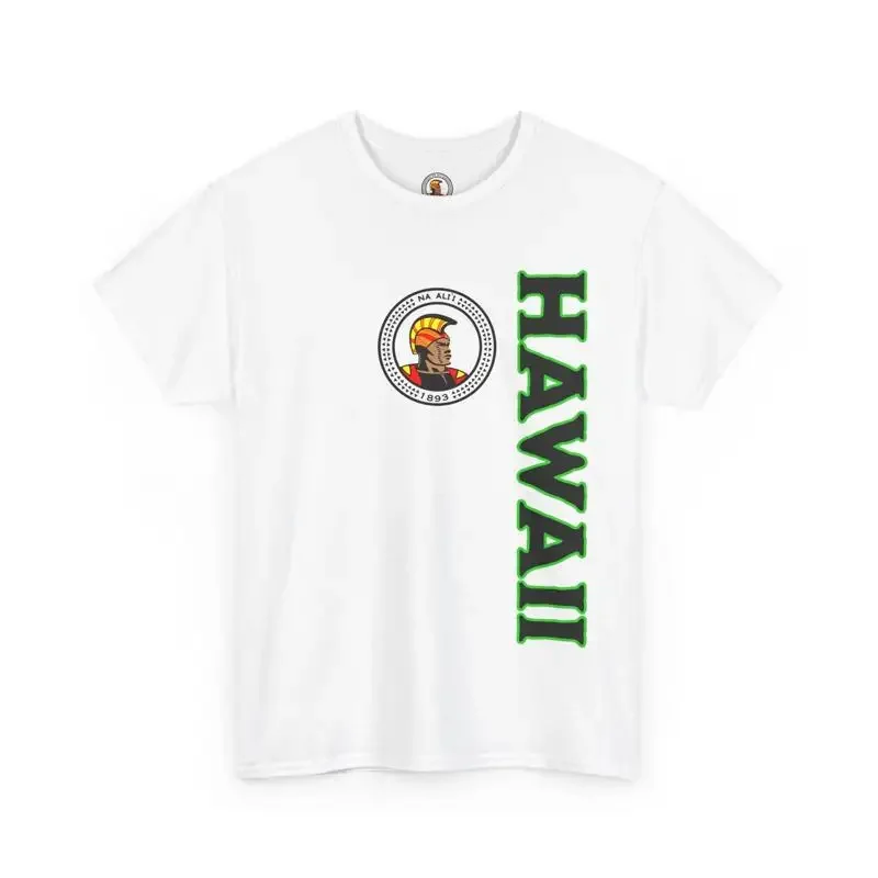 Hawaii Florescent Green By Na Alii T Shirt