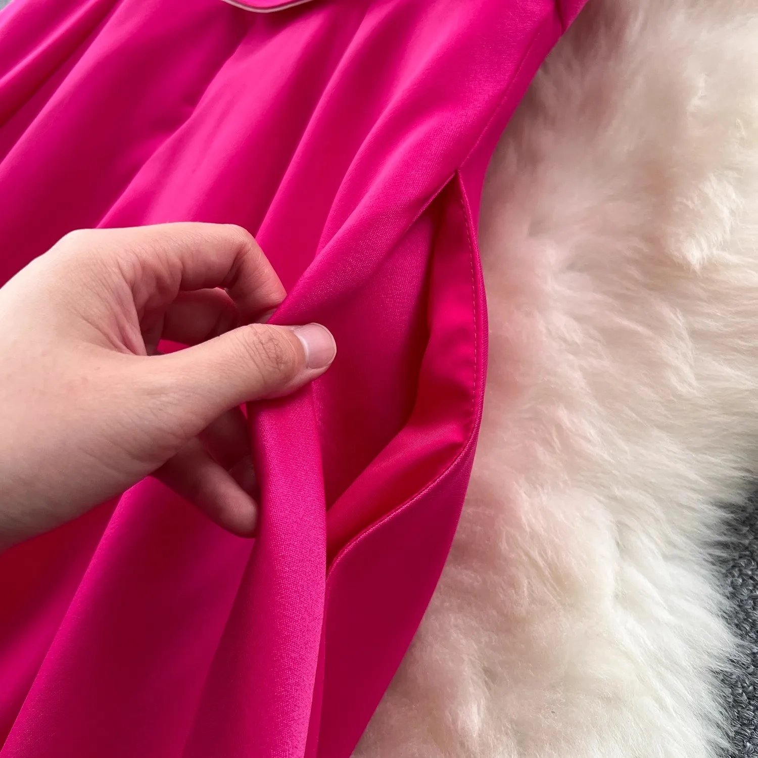 Summer Holiday Prom Wedding Dress Women Sexy Backless Trims Chest Pad Wrap Corset A Line Pleated Midi Long Dresses