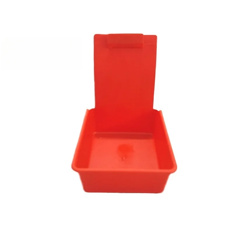 

2 PCS Dental Denture Conveyor Box Clip Mold Sorting Plastic Dental Box Dental Mold Turnover Box