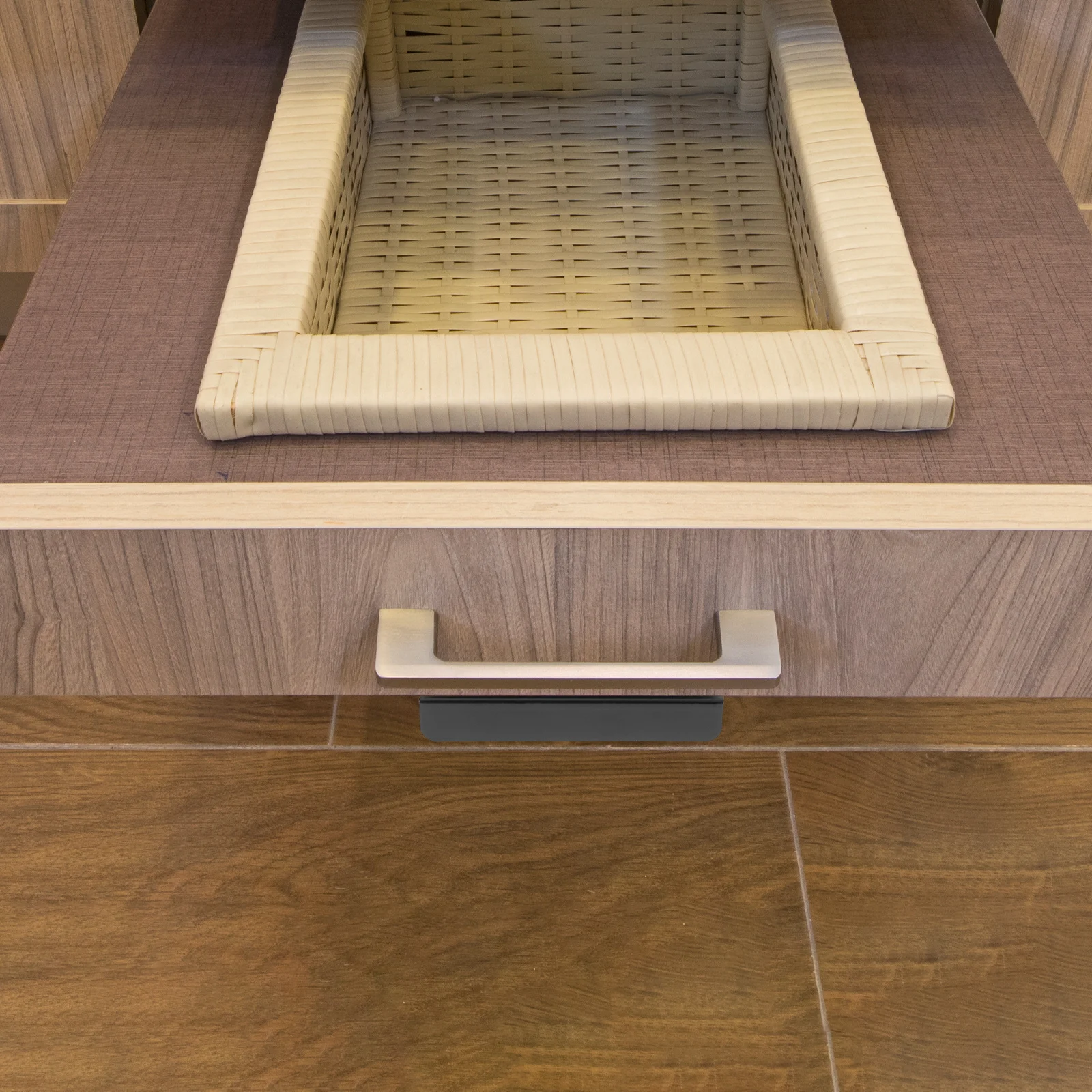 

Non Contact Cabinet Foot Pull Touchless Metal Handle For Trash Drawer No Drill Installation Modern Minimalist Design Kitchens