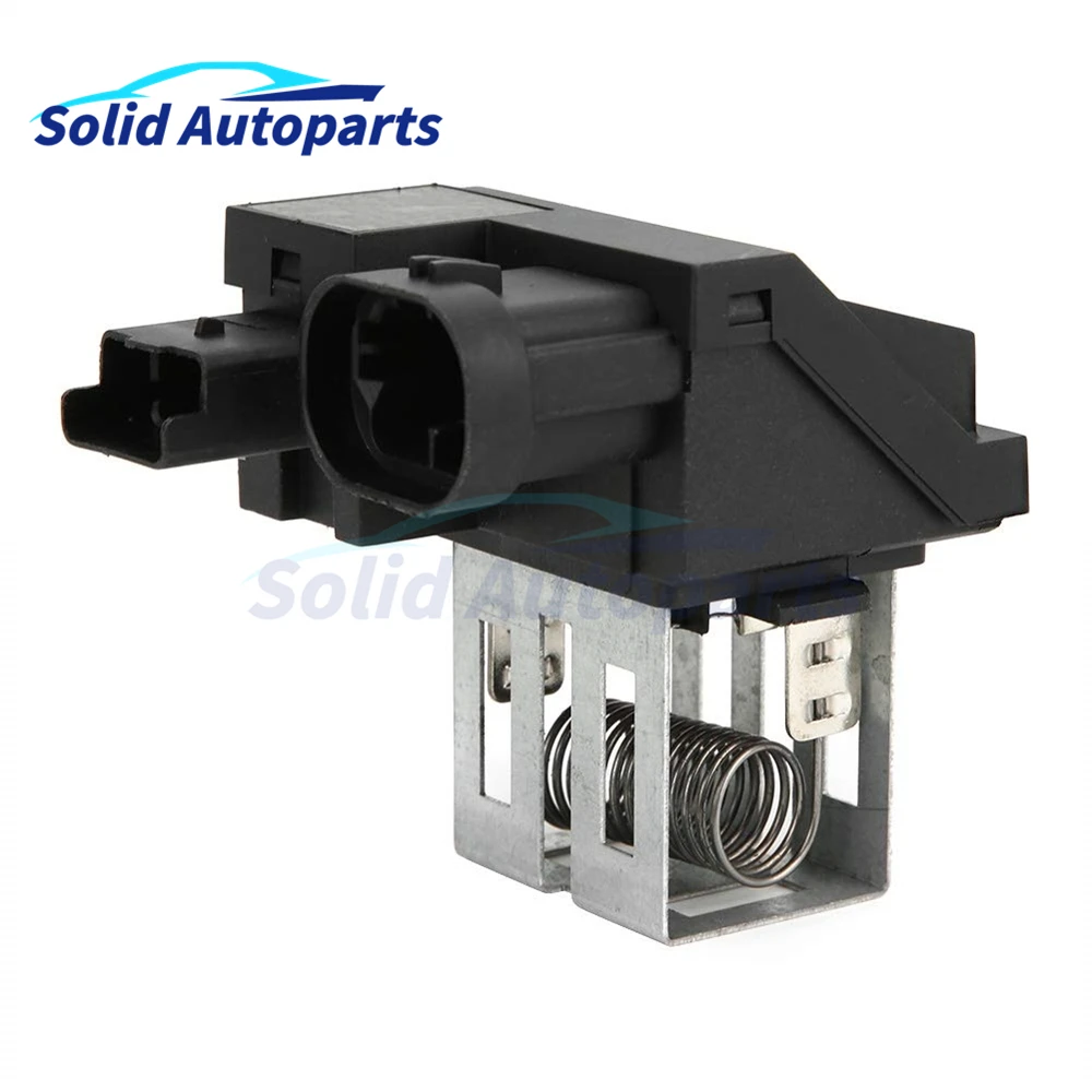 9662872380 Radiator Fan Blower Motor Resistance 1267J6 1267J4  Fits Citroen C2 C3 C4 C5 DS3 Peugeot 1007 207 208 2008 301 407 50