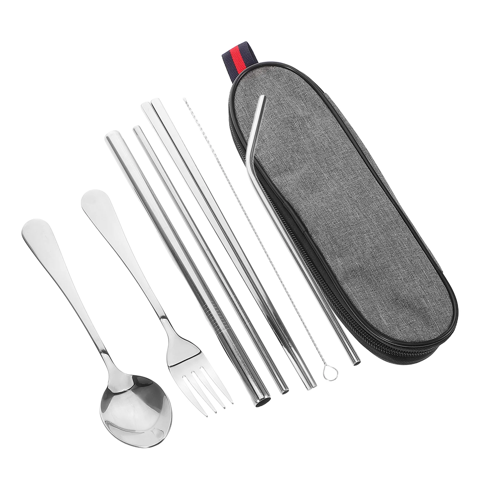 

Outdoor Portable Tableware Travel Accessories Backpacking Eating Utensils Camping Equipment Spoon