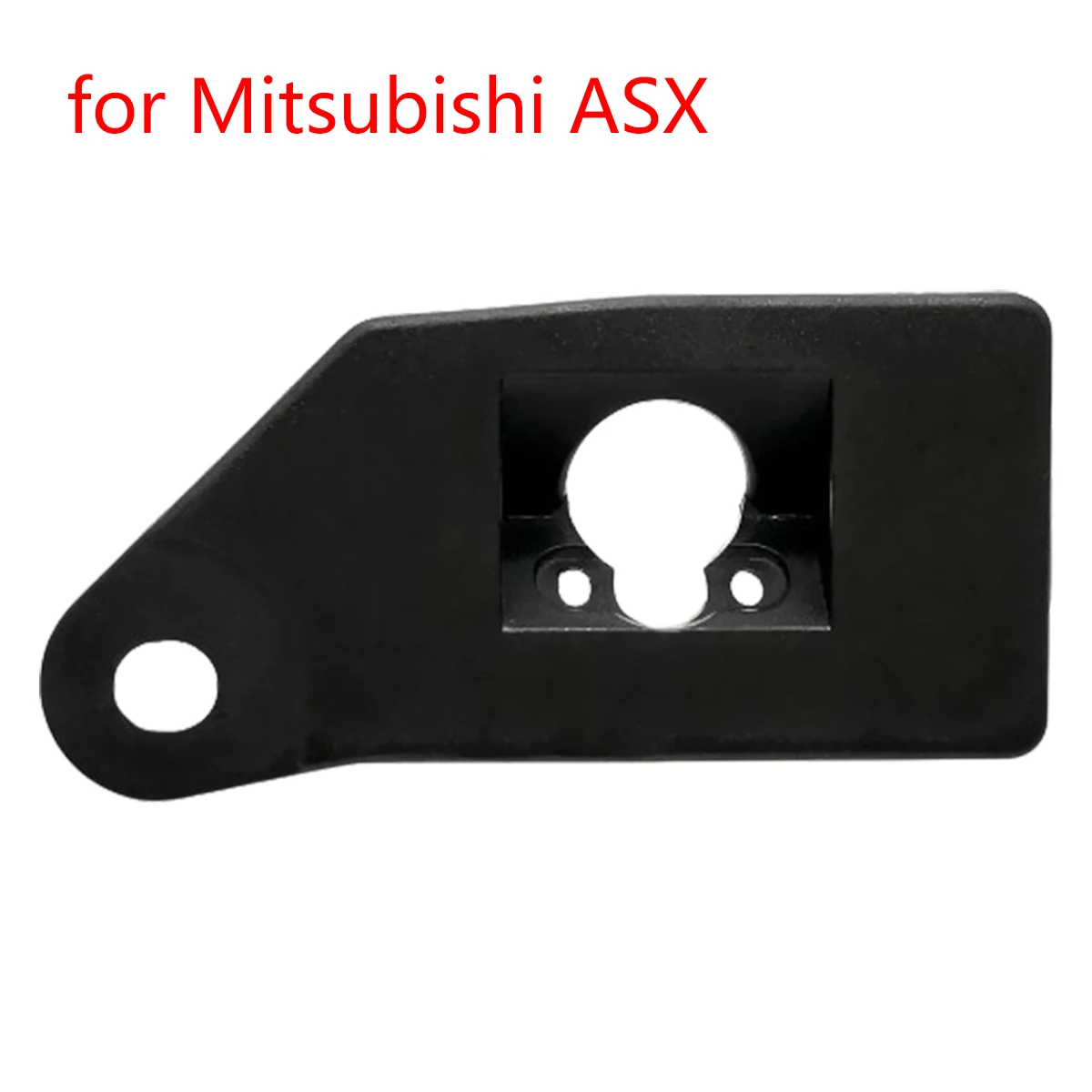 Car Rear View Camera Bracket Mount Holder Light Housing License Plate for Mitsubishi ASX