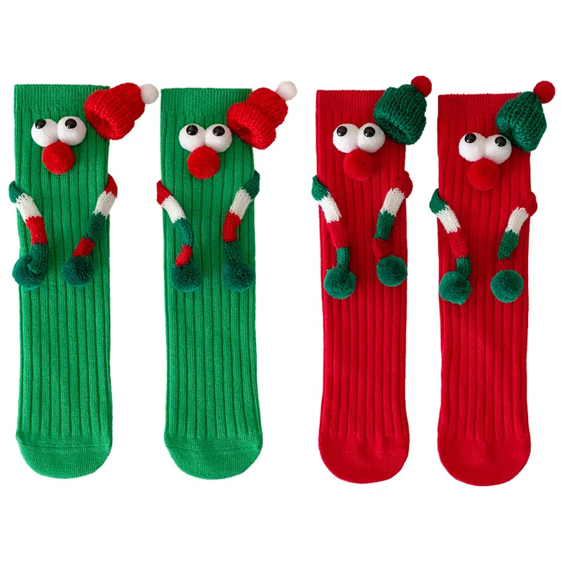 جوارب قطنية طويلة للأطفال ، جوارب الأميرة للبنات ، عيد الميلاد ، الأطفال