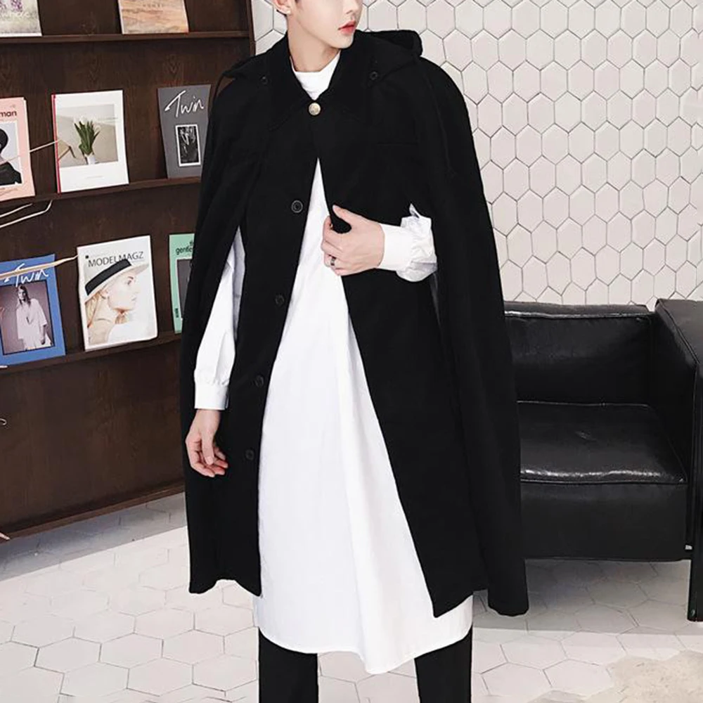 XS-5XL Neue Winter-Herrenjacke in Unifarbe, Amerikanischer Retro-Modetrend, High-Street-Casual, Locker Geschnittene Einfache Herren-Oberbekleidung