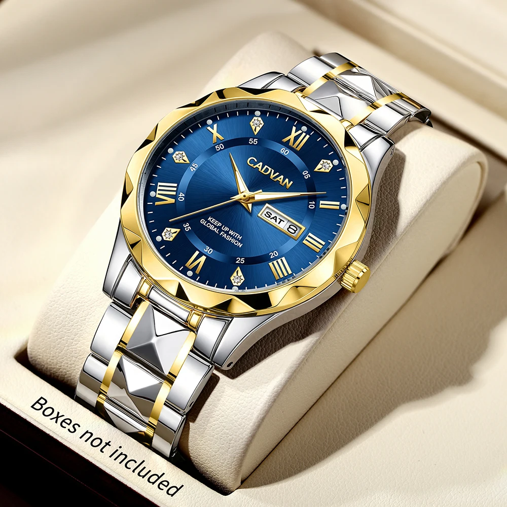 1 Men's Single Item Watch Gift Box, Latest Design, Stylish Dial, Handsome Strap, High-end Watch Gift Box, The Best Gift Choice