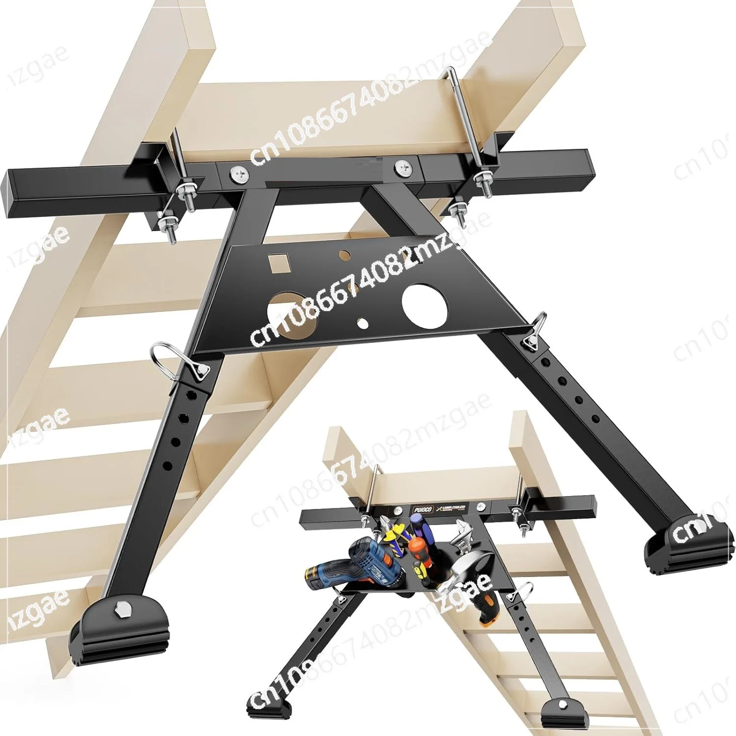 

Roof Ladder Stabilizer, Ladder Support, Telescopic Ladder Stabilizer
