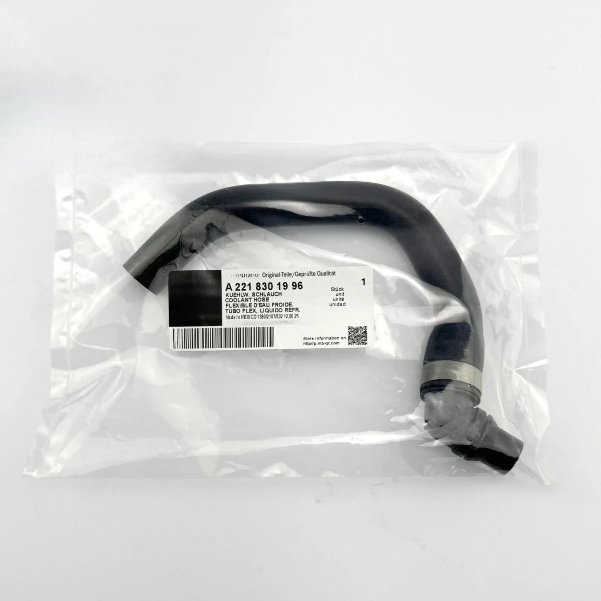 

A2218301996 Hose for Mercedes-Benz S-Class 65 AMG S 320 CDI / S 350 CDI