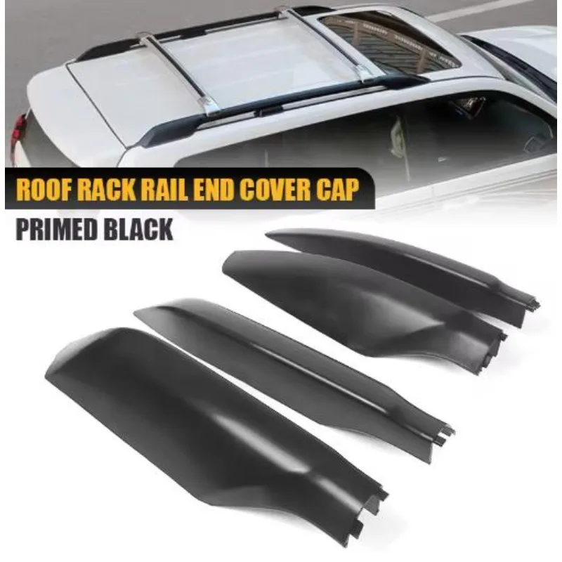 For Toyota Land Cruiser Prado 150 fj150 10-18 63491-60130 63492-60110 63493-60120 Roof Rail Rack End Molding Cover 63494-60110