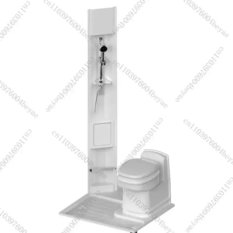 RV bathroom corner blister corner toilet corner hoardings RV bathroom accessories RV modification accessories
