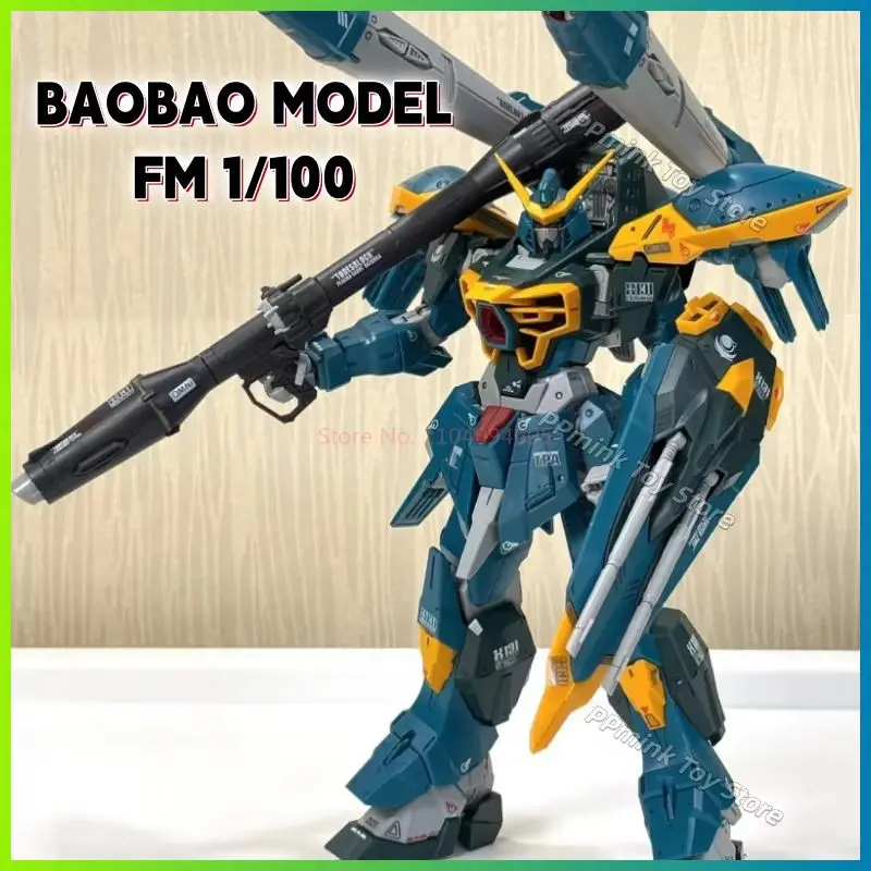Baobao et Menghu 1/100 Fm Gat-X131, Kits d'assemblage de calamité, figurine d'action Anime, Robot, modèle en plastique, cadeaux, jouets, en Stock