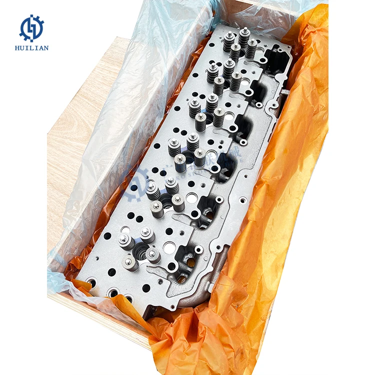 

C7 C9 Cylinder Head assembly E320d E336d Excavator 2733034 2134360 2523439 2523439 3323619 Cylinder Head