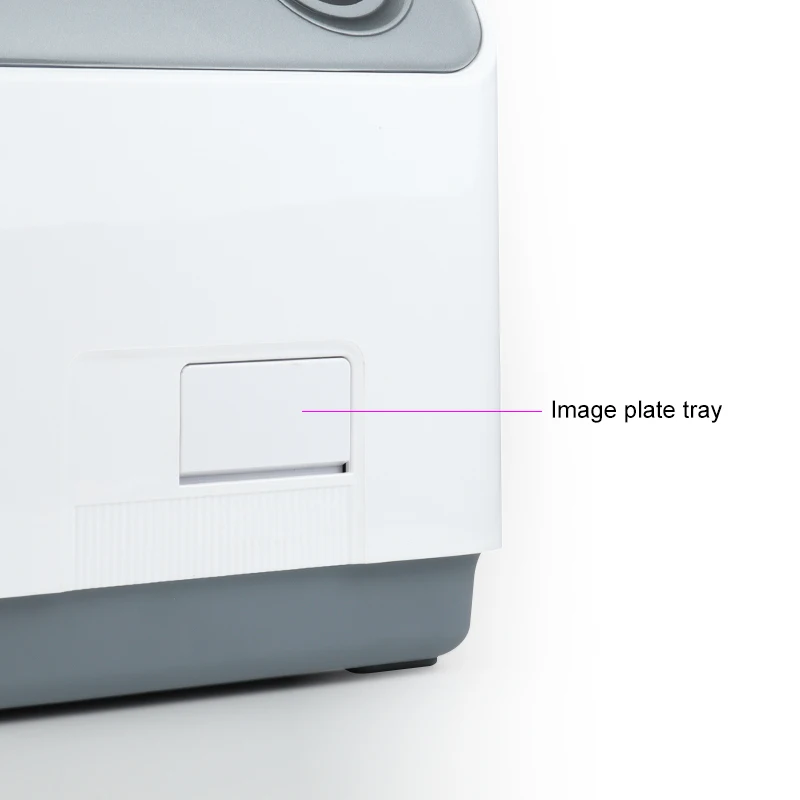 VVDental Dental X-ray PSP Image Plate Scanner with TWAIN Driver High Resolution 17lp/mm Dental Digital Imaging Scanner
