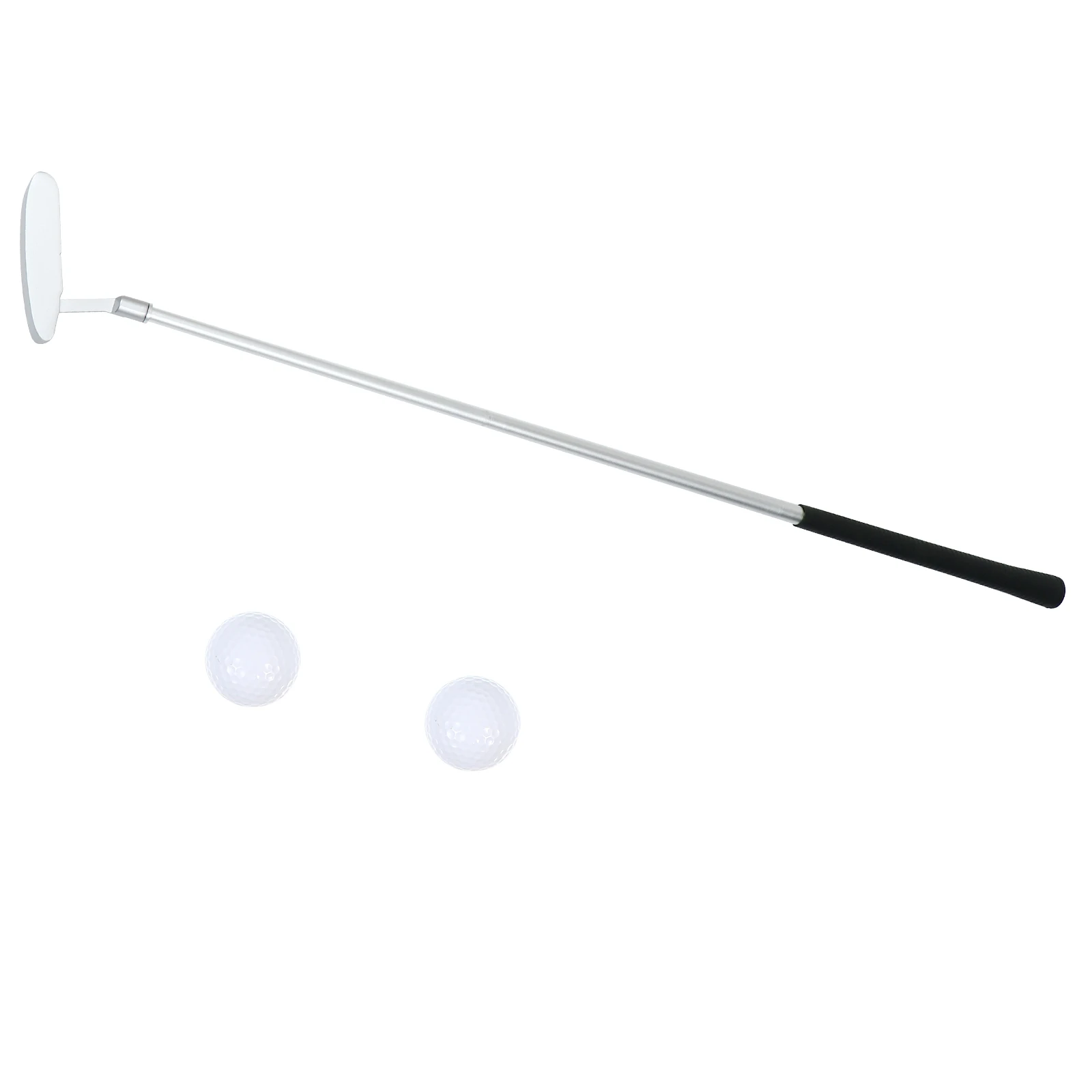 

1Set Golf Putter Detachable Folding Zinc Alloy Rod Portable Indoor Outdoor Training Golf Push Rod Golfs Putter
