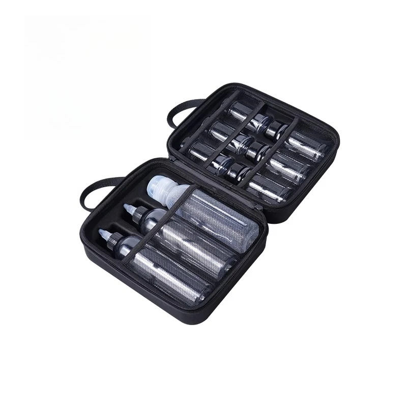 

Outdoor seasoning set storage bag box bag box camping leak-proof sub-packaging seasoning bottle can
