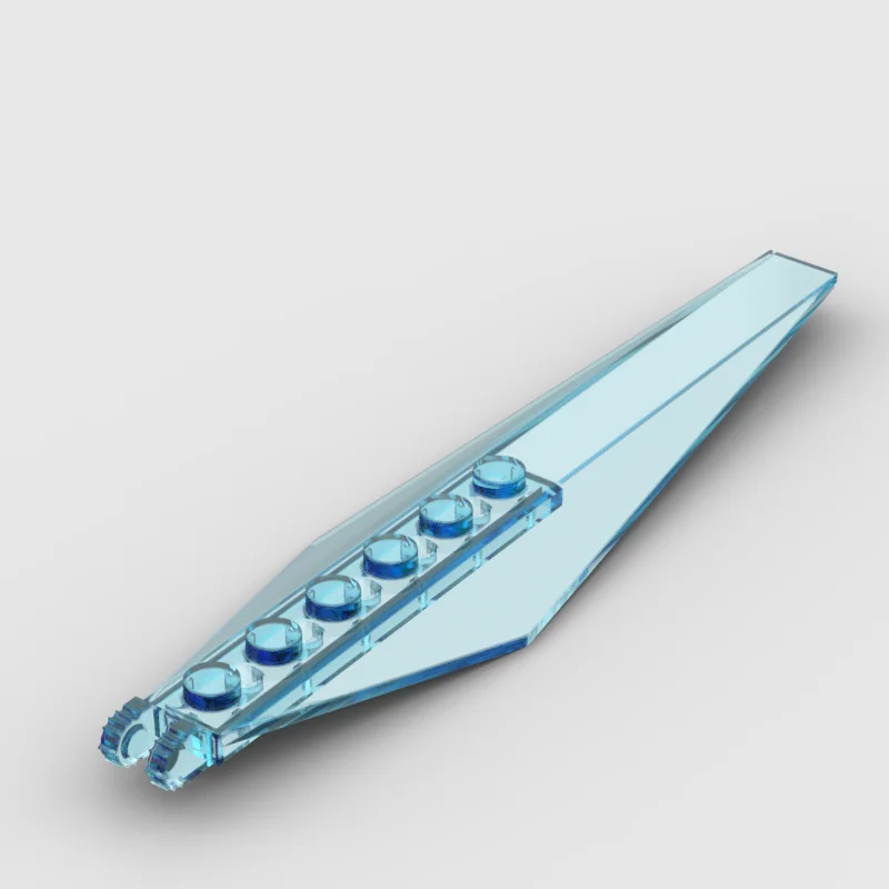 

*Hinge Plate 1 x 12 Tapered Ends* SS199 10 pcs DIY enlighten block brick part No. 57906 Compatible With