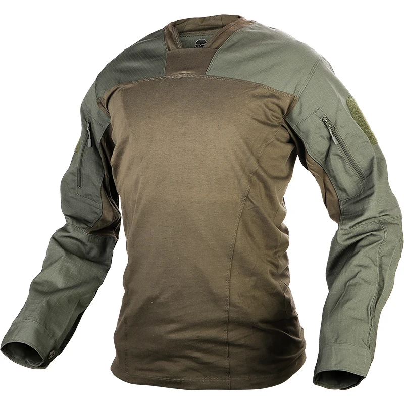 Emersongear camiseta táctica ligera OD para hombre airsoft caza - imagen 2