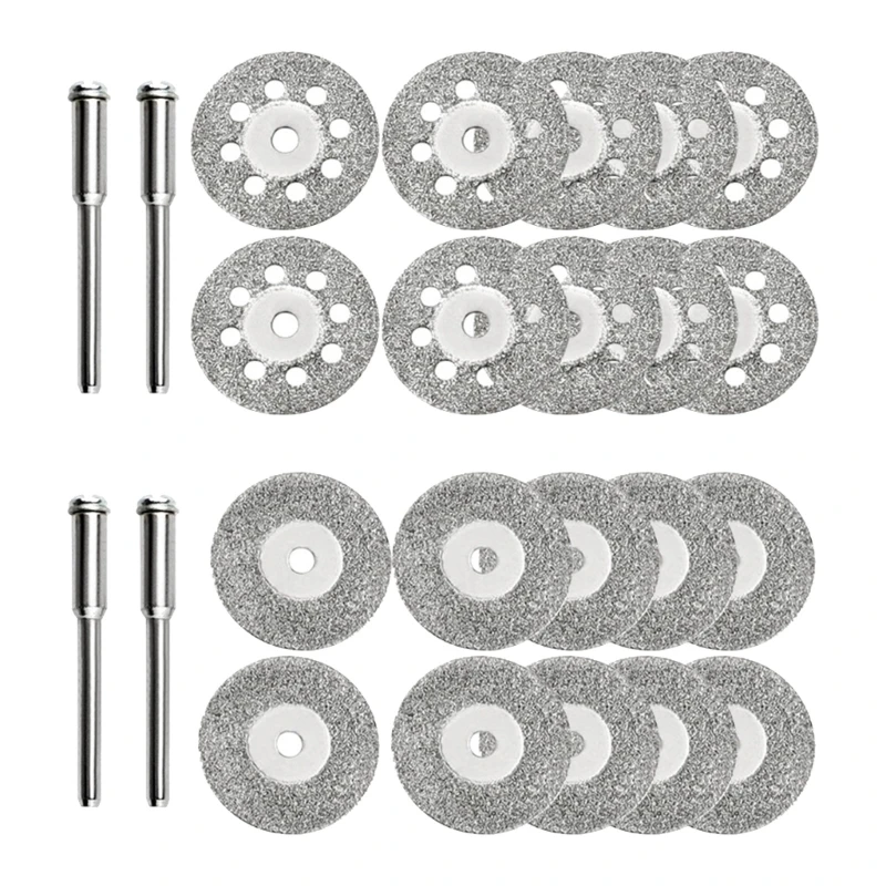 Y6gd Diamonds Rutch Wheel Set 22 мм с оправкой 4 шт.
