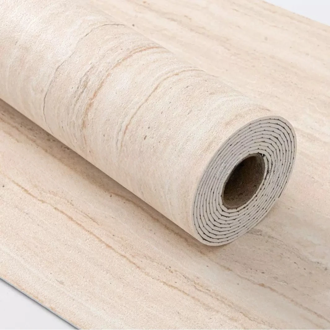 ملصق حائط من الحجر المثقوب ذاتي اللصق، ملصق حائط بسمك 2.2 مم، ملصق حائط لخلفية غرفة النوم