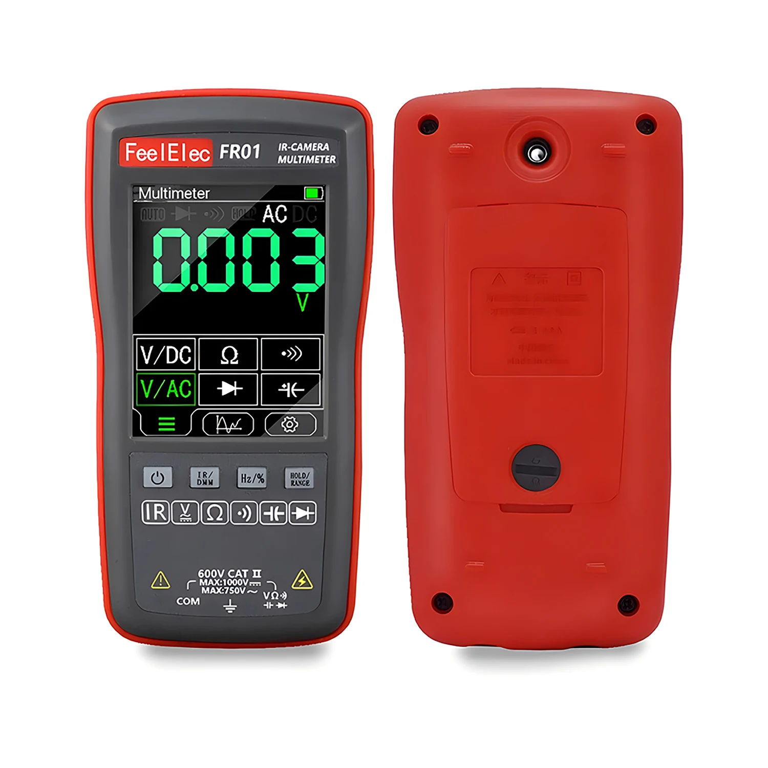 FeelElec FR01 2in1 Thermal Imager Multimeter 2.8\