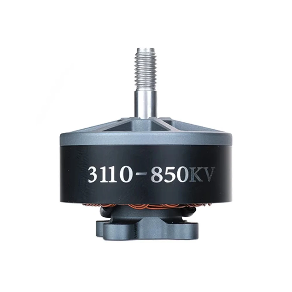 3110 850KV Brushless Motor for Long-Range Heavy-Lift Photography FPV Drone, Compatible with 9-inch 10-inch Propellers