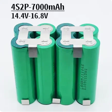 

18650 MJ1 Li-ion battery 2s1p 1s3p 3s2p 4s2p 5s2p 18650 power pack 3500 MAh 18 V screwdriver 18650 recharable battery